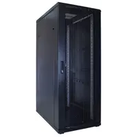DSIT | 32U server cabinet with perforated door 600x1000x1600mm (WxDxH)