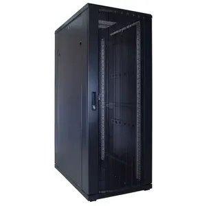 DSIT | 32U server cabinet with perforated door 600x1000x1600mm (WxDxH)