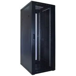 DSIT | 32U server cabinet with perforated door 600x800x1600mm (WxDxH) DSIT | 32U server cabinet with perforated door 600x800x1600mm (WxDxH)