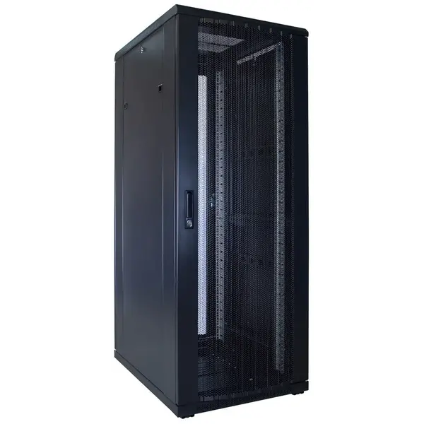 DSIT | 32U server cabinet with perforated door 600x800x1600mm (WxDxH)