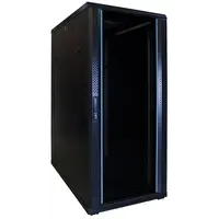 DSIT | 27U server cabinet with glass door 600x1000x1400mm (WxDxH)
