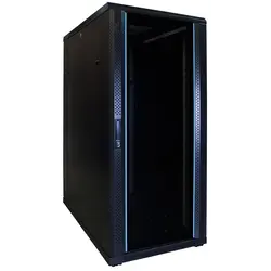 DSIT | 27U server cabinet with glass door 600x1000x1400mm (WxDxH) DSIT | 27U server cabinet with glass door 600x1000x1400mm (WxDxH)