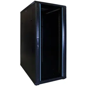 DSIT | 27U server cabinet with glass door 600x1000x1400mm (WxDxH)