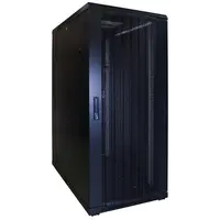 DSIT | Baie serveur 27U avec porte perforée 600x1000x1400mm (LxPxH)