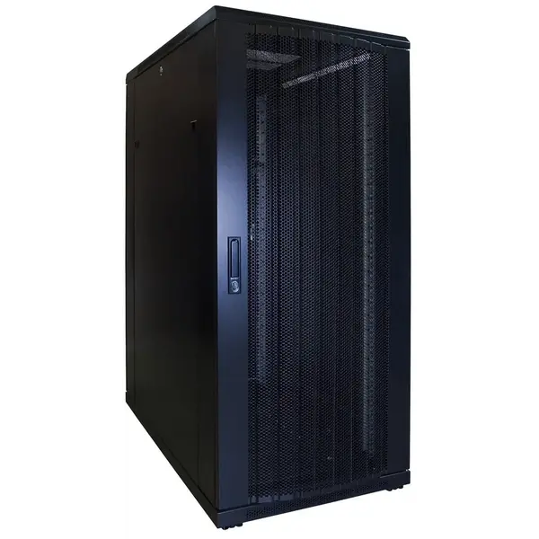 DSIT | 27U server cabinet with perforated door 600x1000x1400mm (WxDxH)