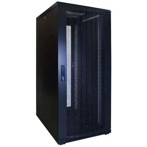 DSIT | 27U server cabinet with perforated door 600x800x1400mm (WxDxH)