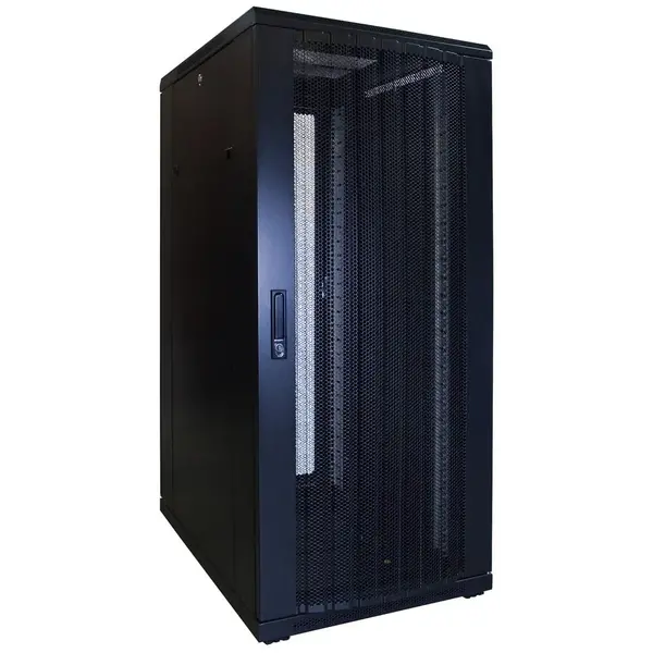 DSIT | 27U server cabinet with perforated door 600x800x1400mm (WxDxH)