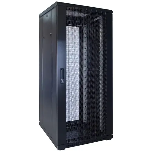 DSIT | 27U server cabinet with perforated door 600x600x1400mm (WxDxH)