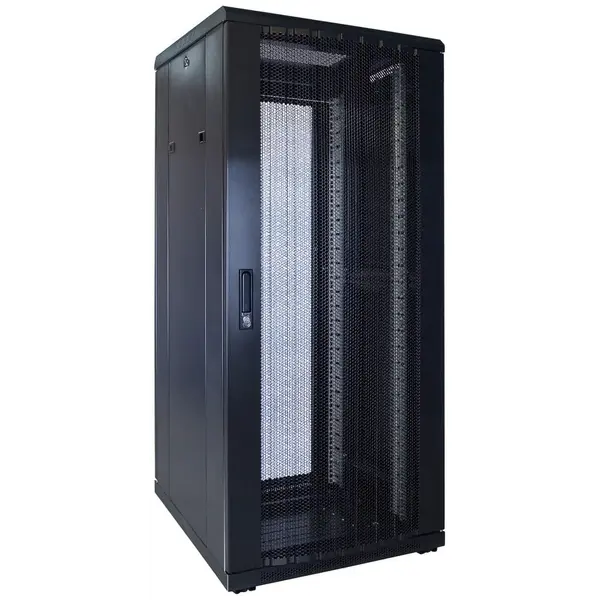 DSIT | 27U server cabinet with perforated door 600x600x1400mm (WxDxH)