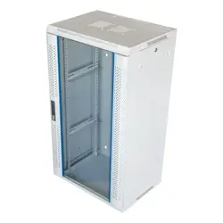 DSIT | Armoire murale 22U avec porte vitrée 600x600x1200mm (LxPxH)