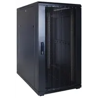 DSIT | 22U server cabinet with perforated door 600x1000x1200mm (WxDxH)