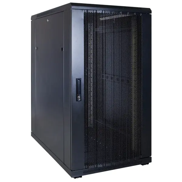 DSIT | Baie serveur 22U avec porte perforée 600x1000x1200mm (LxPxH)