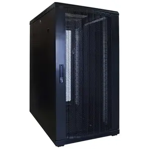 DSIT | 22U server cabinet with perforated door 600x800x1200mm (WxDxH)