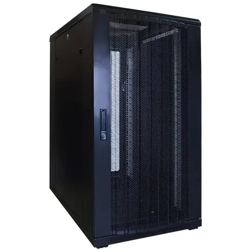 DSIT | 22U server cabinet with perforated door 600x800x1200mm (WxDxH)