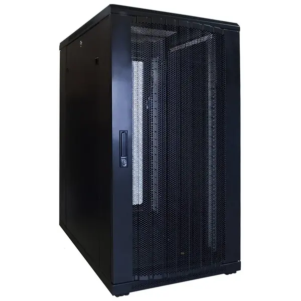 DSIT | 22U server cabinet with perforated door 600x800x1200mm (WxDxH)