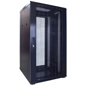 DSIT | 22U server cabinet with perforated door 600x600x1200mm (WxDxH)