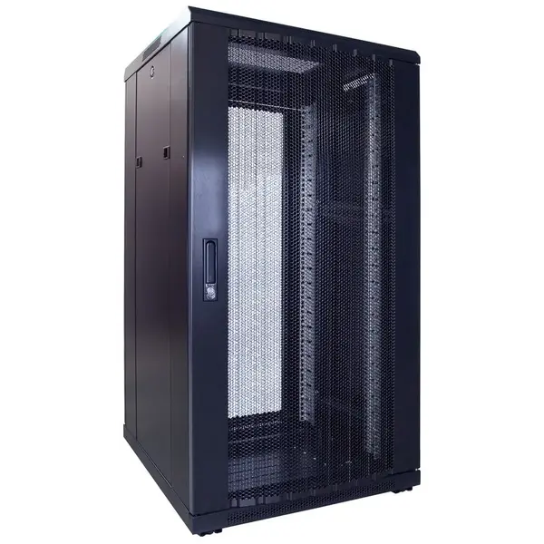 DSIT | 22U server cabinet with perforated door 600x600x1200mm (WxDxH)