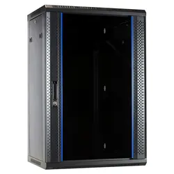 DSIT | Armoire murale 18U non montée avec porte en verre 600x450x900mm (LxPxH) DSIT | Armoire murale 18U non montée avec porte en verre 600x450x900mm (LxPxH)