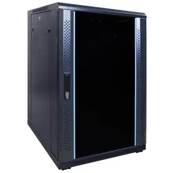 DSIT | 18U serverkast met glazen deur 600x800x1000mm (BxDxH) DSIT | 18U serverkast met glazen deur 600x800x1000mm (BxDxH)