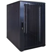 DSIT | Baie serveur 18U avec porte perforée 600x1000x1000mm (LxPxH)