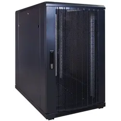 DSIT | 18U server cabinet with perforated door 600x1000x1000mm (WxDxH) DSIT | 18U server cabinet with perforated door 600x1000x1000mm (WxDxH)