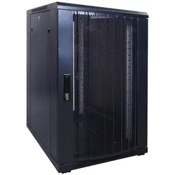 DSIT | 18U server cabinet with perforated door 600x800x1000mm (WxDxH) DSIT | 18U server cabinet with perforated door 600x800x1000mm (WxDxH)