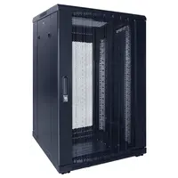 DSIT | 18U serverkast met geperforeerde deur 600x600x1000mm (BxDxH)