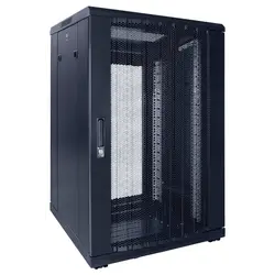 DSIT | 18U serverkast met geperforeerde deur 600x600x1000mm (BxDxH) DSIT | 18U serverkast met geperforeerde deur 600x600x1000mm (BxDxH)
