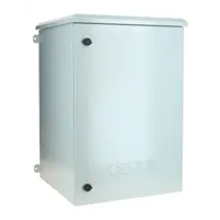 DSIT | Baie de brassage extérieure 18U pour montage mural IP55 - 600x600x900mm (LxPxH)