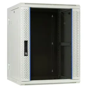 DSIT | 15U wall cabinet (tiltable) with glass door 600x600x770mm (WxDxH)