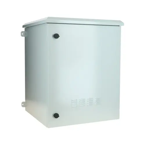 DSIT | 15U outdoor patch cabinet for wall mounting IP55 - 600x600x770mm (WxDxH)