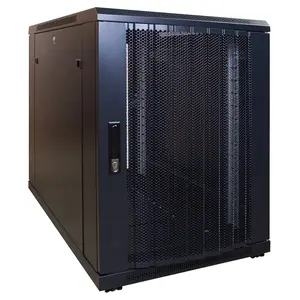 DSIT | 15U mini server cabinet with perforated door 600x1000x860mm (WxDxH)