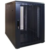 DSIT | 15U mini server cabinet with perforated door 600x800x860mm (WxDxH)