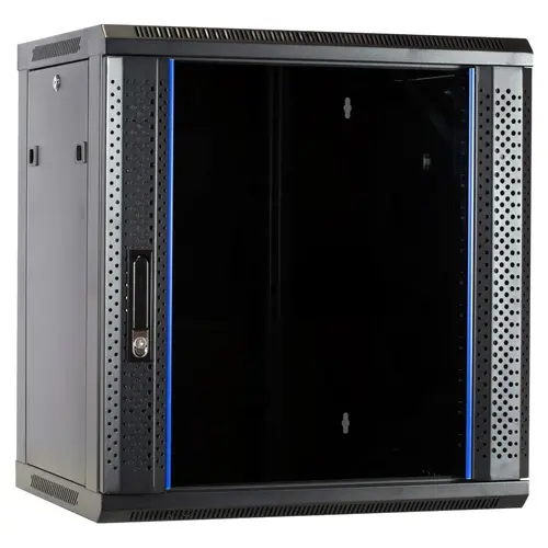 DSIT | 12U wall cabinet with glass door 600x450x635mm (WxDxH)