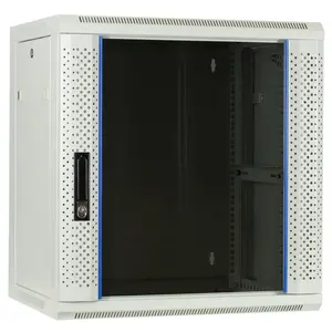 DSIT | 12U wall cabinet with glass door 600x450x635mm (WxDxH)