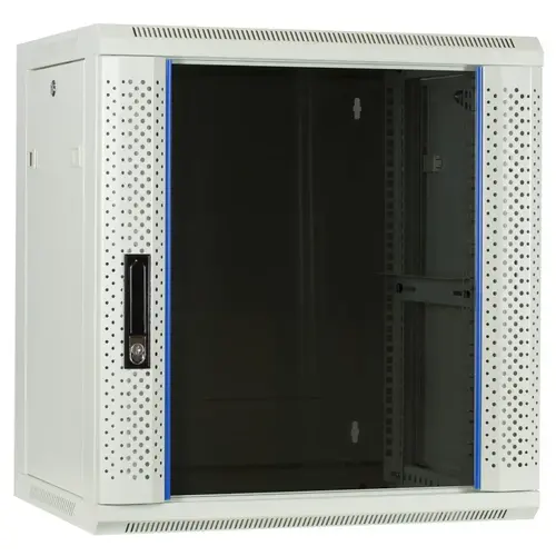 DSIT | 12U wall cabinet with glass door 600x450x635mm (WxDxH)