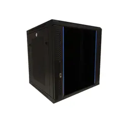 DSIT | Armoire murale 12U avec porte en verre - panneaux latéraux perforés 600x600x635mm (LxPxH) DSIT | Armoire murale 12U avec porte en verre - panneaux latéraux perforés 600x600x635mm (LxPxH)