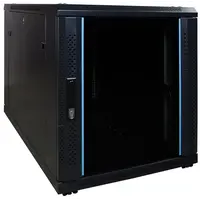 DSIT | 12U mini server cabinet with glass door 600x1000x720mm (WxDxH)