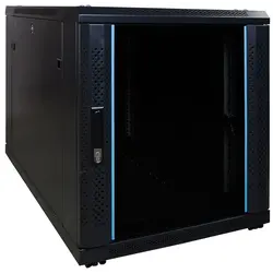 DSIT | Baie mini serveur 12U avec porte vitrée 600x1000x720mm (LxPxH) DSIT | Baie mini serveur 12U avec porte vitrée 600x1000x720mm (LxPxH)