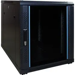 DSIT | Baie mini serveur 12U avec porte vitrée 600x800x720mm (LxPxH) DSIT | Baie mini serveur 12U avec porte vitrée 600x800x720mm (LxPxH)