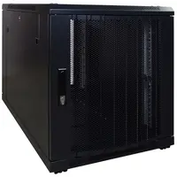 DSIT | 12U mini server cabinet with perforated door 600x1000x720mm (WxDxH)