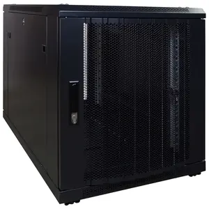 DSIT | Baie mini serveur 12U avec porte perforée 600x1000x720mm (LxPxH)