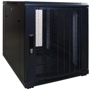 DSIT | 12U mini server cabinet with perforated door 600x600x720mm (WxDxH)