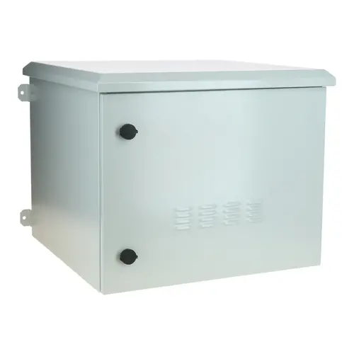 DSIT | 9U outdoor patch cabinet for wall mounting IP55 - 600x600x500mm (WxDxH)