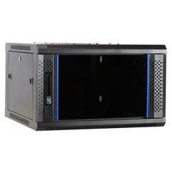 DSIT | 6U wandkast ongemonteerd met glazen deur 600x600x368mm (BxDxH) DSIT | 6U wandkast ongemonteerd met glazen deur 600x600x368mm (BxDxH)