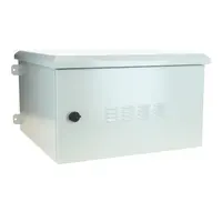 DSIT | Armoire de brassage extérieure 6U pour montage mural IP55 - 600x600x368mm (LxPxH)