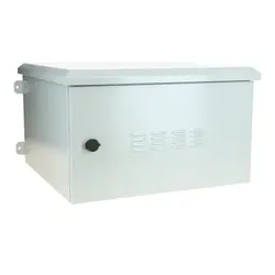 DSIT | 6U outdoor patchkast voor wandmontage IP55 - 600x600x368mm (BxDxH) DSIT | 6U outdoor patchkast voor wandmontage IP55 - 600x600x368mm (BxDxH)