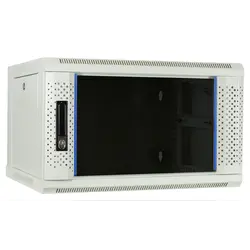 DSIT | 4U wandkast met glazen deur 600x450x280mm (BxDxH) DSIT | 4U wandkast met glazen deur 600x450x280mm (BxDxH)