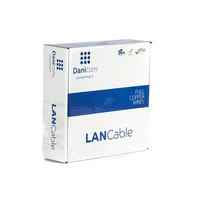 Danicom Danicom | CAT7 S/FTP cable on reel rigid | LSZH (Eca)