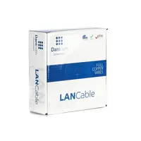 Danicom Danicom | CAT6A U/UTP cable on reel rigid | LSZH (Eca)